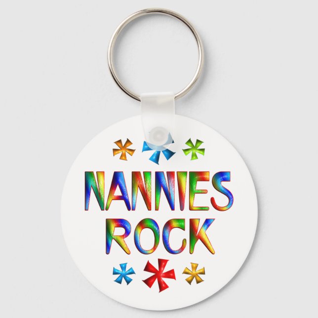 NANNIES ROCK SCHLÜSSELANHÄNGER (Vorderseite)