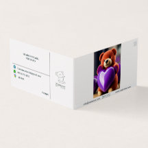 NANNOOS-GESCHÄFTSKARTE