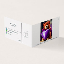 NANNOOS-GESCHÄFTSKARTE VISITENKARTEN