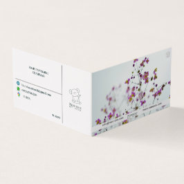 NANNOOS-GESCHÄFTSKARTE VISITENKARTEN