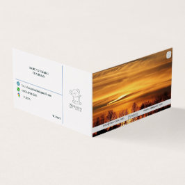 NANNOOS-GESCHÄFTSKARTE VISITENKARTEN