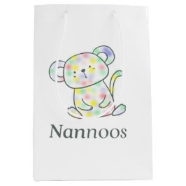 NANNOOS GIFT BAGS MITTLERE GESCHENKTÜTE