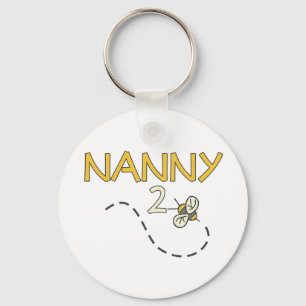 Nanny 2 Biene Schlüsselanhänger