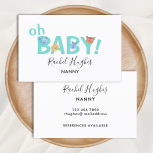 Nanny Business Card Visitenkarte