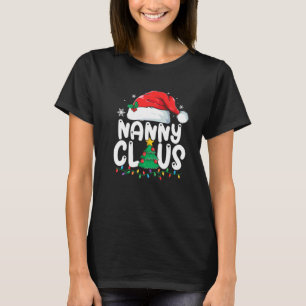 Nanny Claus passende Gruppe Xmas Familie Weihnacht T-Shirt