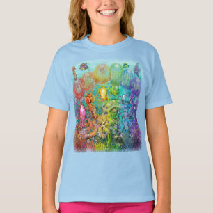 Nanny Octopus und Aqua Babies T - Shirt