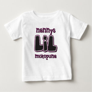 Nannys LIL Mokopuna Baby T-shirt