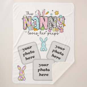 Nanny's Osterschnuggle Blanket Sherpadecke