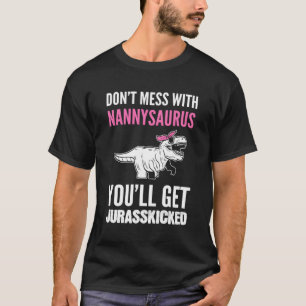 Nannysaurus Child Care Worker T-Shirt