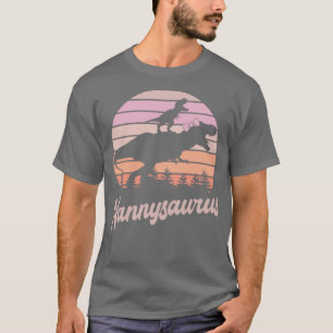 Nannysaurus TRex Dinosaur T-Shirt