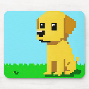 Nano-Bananen-Pup-Pop Mousepad
