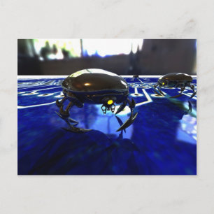 Nano Bots Postcard Postkarte