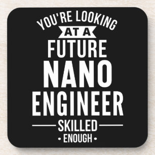 NANO-Geschenk für Ingenieure Getränkeuntersetzer