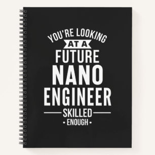 NANO-Geschenk für Ingenieure Notizbuch