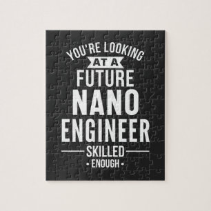 NANO-Geschenk für Ingenieure Puzzle