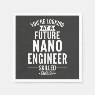NANO-Geschenk für Ingenieure Serviette