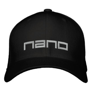 Nano Hat Bestickte Kappe