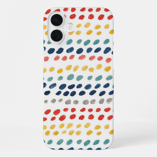 Nano iPhone Hülle (Rückseite)