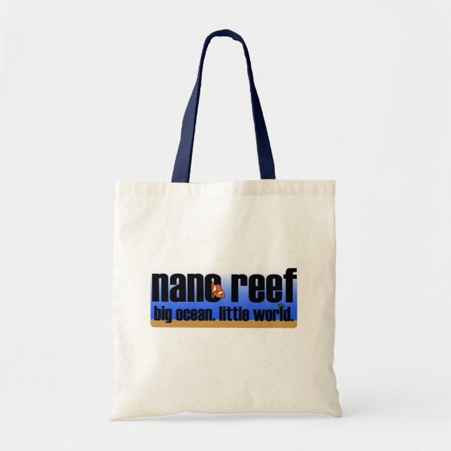 Nano-Riff-Taschen-Tasche Tragetasche (Vorne)