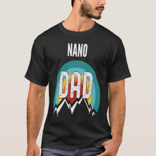 Nano Vater Crypto zum Vatertag T-Shirt