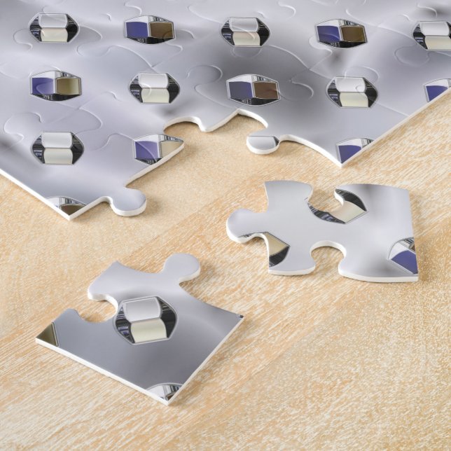 Nanobots Jigsaw Puzzle (Seite)