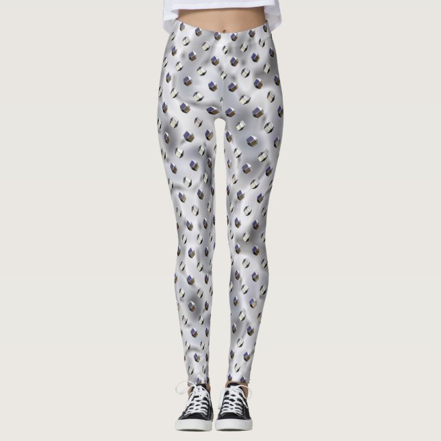 Nanobots-Leggings Leggings (Vorderseite)