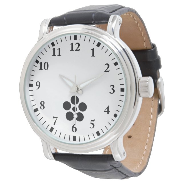 Nanokaichi hoshi umebachi armbanduhr (Schrägansicht)