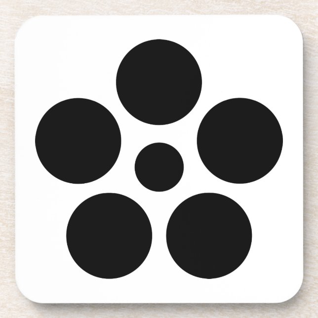 Nanokaichi hoshi umebachi untersetzer (Vorderseite)