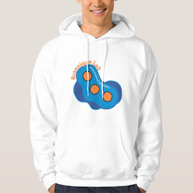 Nanoparticle Design for a Lighter Background Hoodie (Vorderseite)