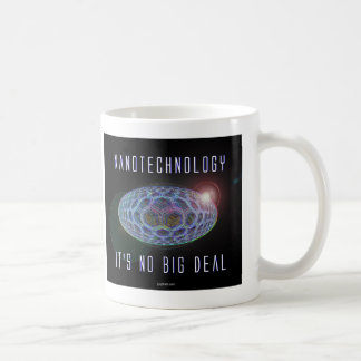 Nanotechnologie. Es ist keine große Sache (2) Kaffeetasse