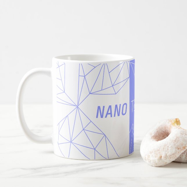 Nanotechnologie Kaffeetasse (Mit Donut)