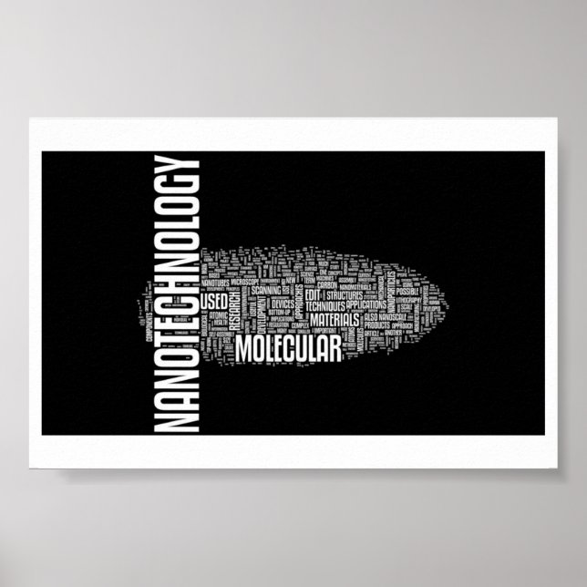 Nanotechnologie Poster (Vorne)