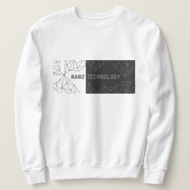 Nanotechnologie Sweatshirt (Design vorne)