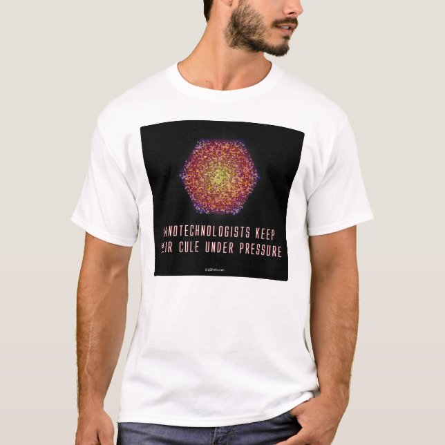 Nanotechnologists behalten ihr Cule (2) T-Shirt (Vorderseite)