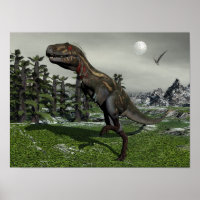 Nanotyrannus dinosaur - 3D rendern
