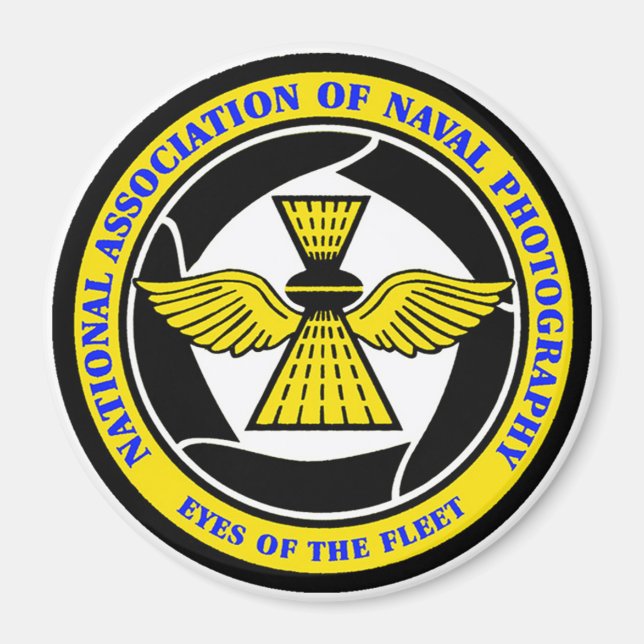 NANP ROUND MAGNET (Vorne)