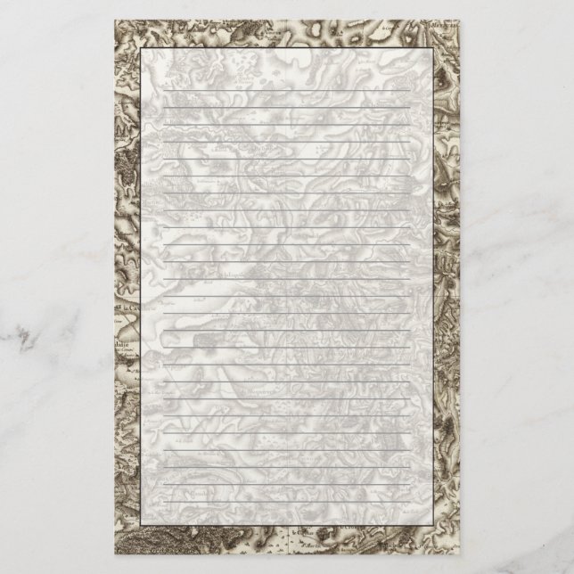 Nant, Millaud Briefpapier (Vorderseite)