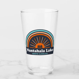 Nantahala Lake North Carolina Rainbow Glas