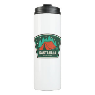 Nantahala National Forest Camping Thermosbecher