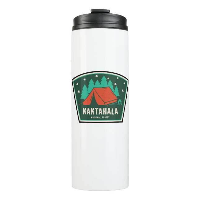 Nantahala National Forest Camping Thermosbecher (Vorderseite)
