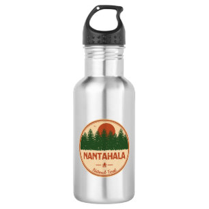 Nantahala National Forest Edelstahlflasche