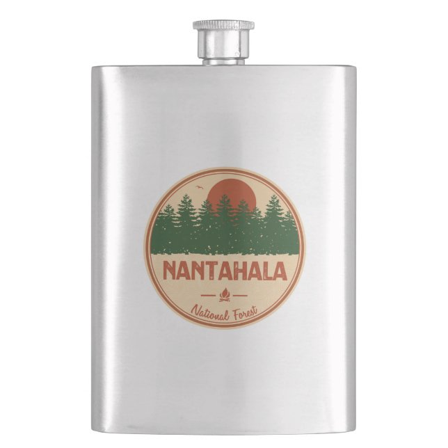 Nantahala National Forest Flachmann (Vorderseite)