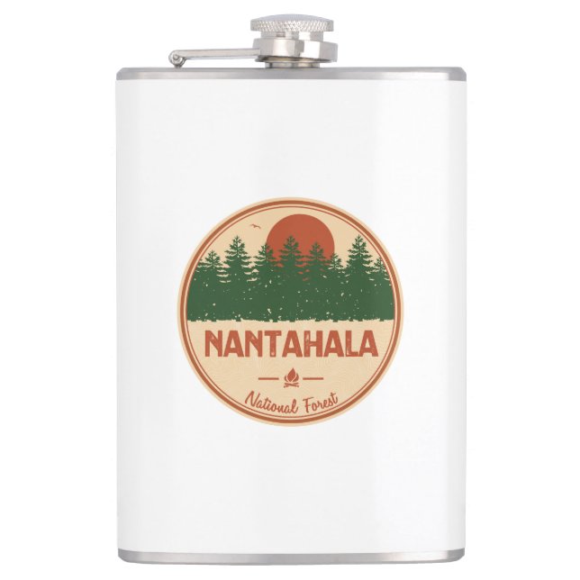 Nantahala National Forest Flachmann (Vorderseite)