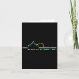 Nantahala National Forest North Carolina Wandern C Karte