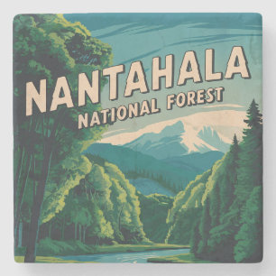 Nantahala National Forest Steinuntersetzer