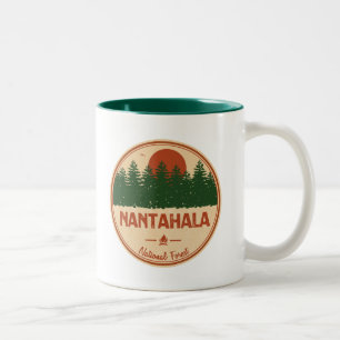 Nantahala National Forest Zweifarbige Tasse