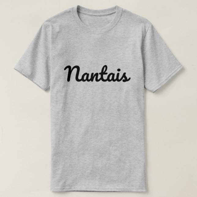 Nantais T-Shirt (Design vorne)