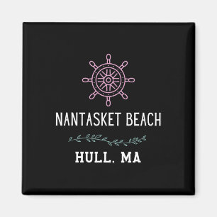 Nantasket Strand Trendiger Hull Machusetts Urlaub Magnet