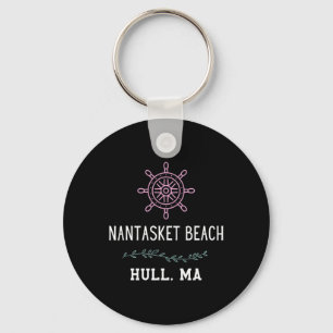 Nantasket Strand Trendiger Hull Machusetts Urlaub  Schlüsselanhänger