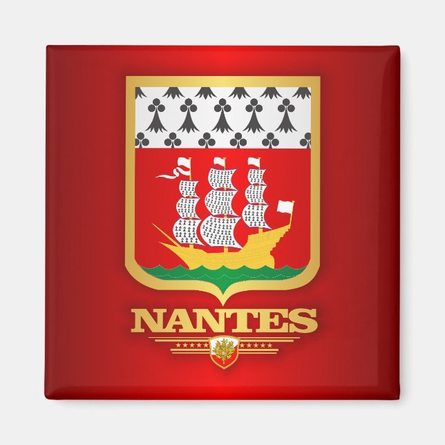 Nantes Magnet (Vorne)